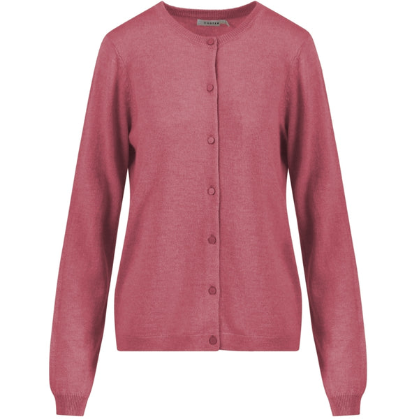 Coster Copenhagen KASHMIR CARDIGAN Knitwear Exotic pink - 696