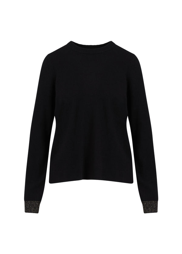 Coster Copenhagen KASHMIR SWEATER Knitwear Black - 100