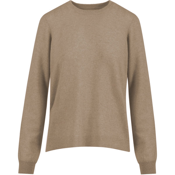 Coster Copenhagen KASHMIR SWEATER Knitwear Desert sand - 329