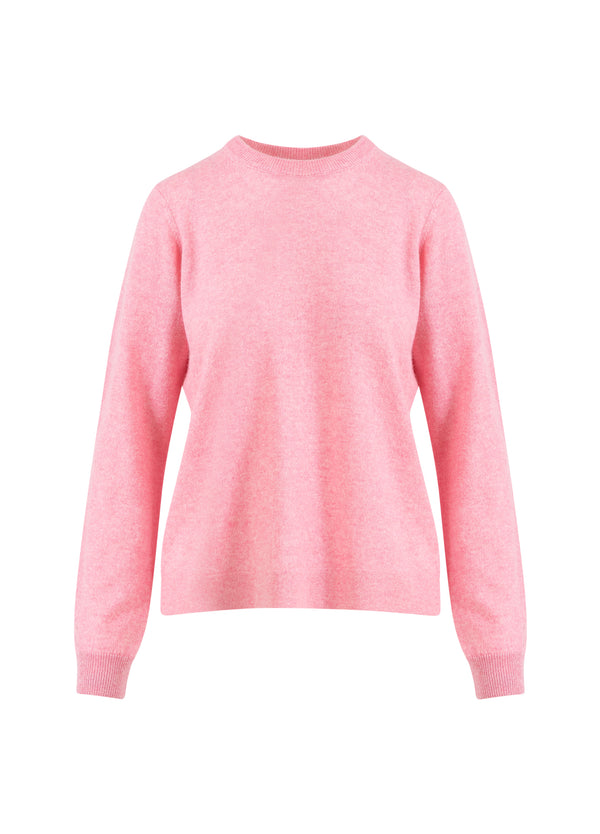 Coster Copenhagen KASHMIR SWEATER Knitwear Exotic pink - 696