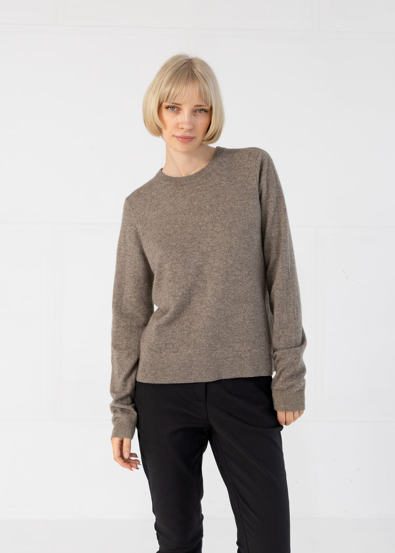 Coster Copenhagen KASHMIR SWEATER Knitwear Hazel - 319