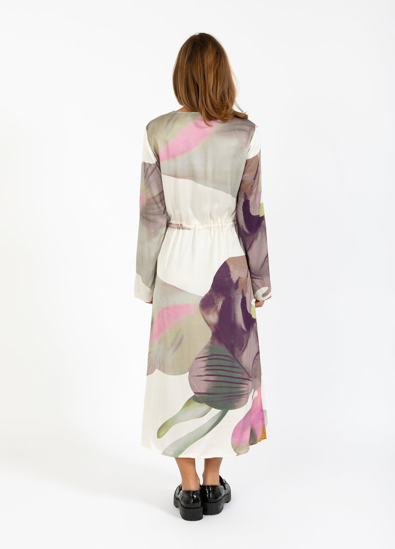Coster Copenhagen KJOLE I LIQUID FLOWER PRINT Kjole Liquid flower print - 926