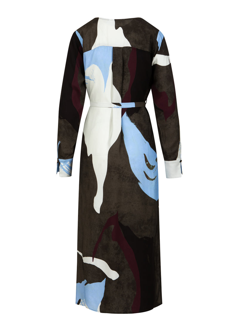 Coster Copenhagen KJOLE I SHADOW GRAPHIC PRINT Kjole Shadow graphic print - 955