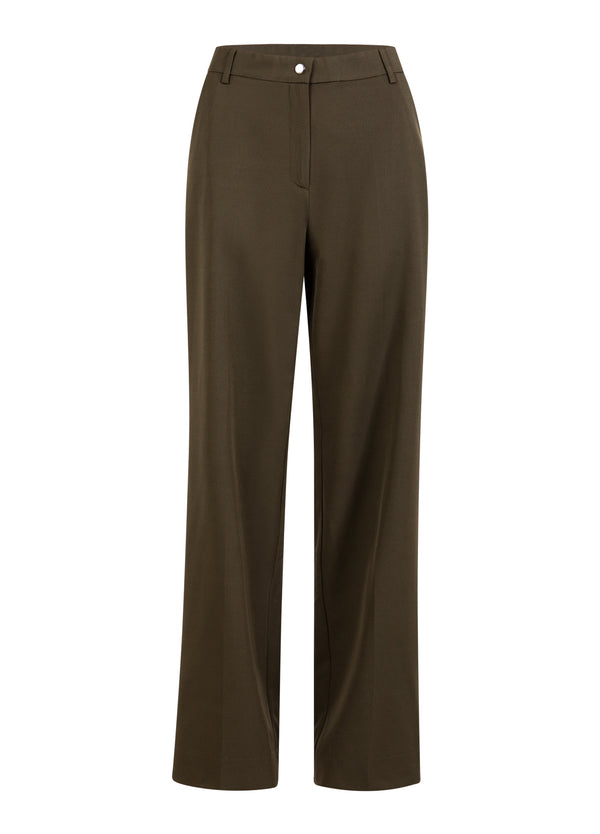 Coster Copenhagen KLASSISKE BUKSER - PETRA PASFORM Pants Hunter Green - 486