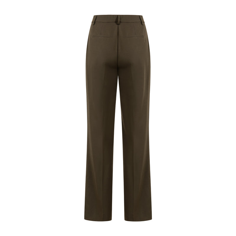 Coster Copenhagen KLASSISKE BUKSER - PETRA PASFORM Pants Hunter Green - 486