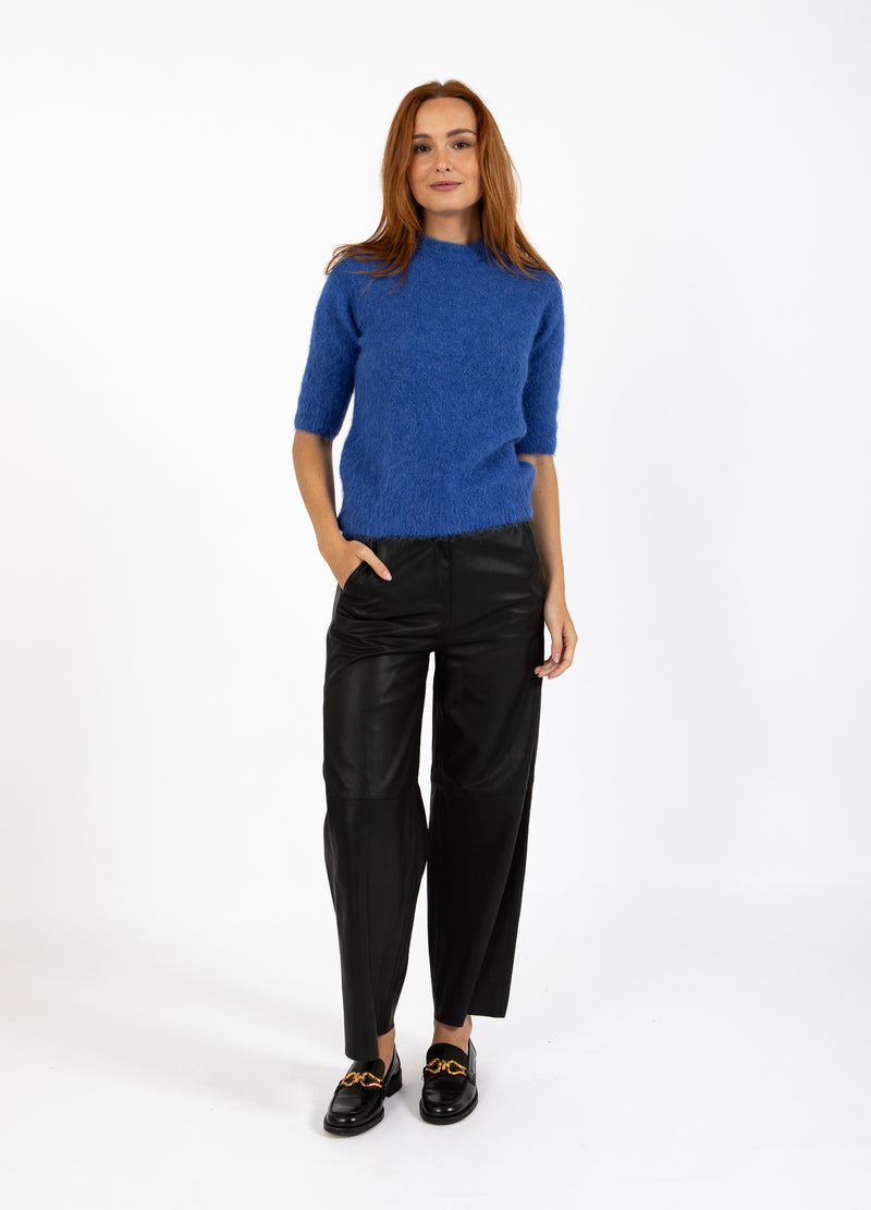 Coster Copenhagen KORTÆRMET STRIK Knitwear Rich blue - 583