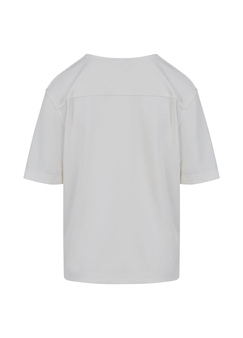Coster Copenhagen KRAVE TOP Shirt/Blouse Off White - 249