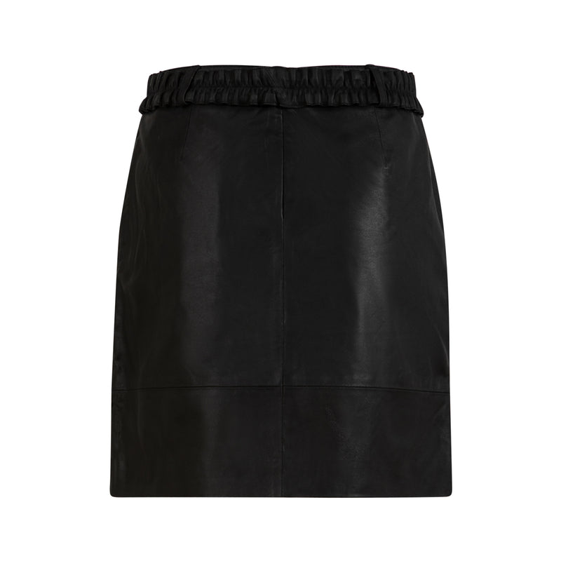 Coster Copenhagen LÆDERNEDERDEL Skirt