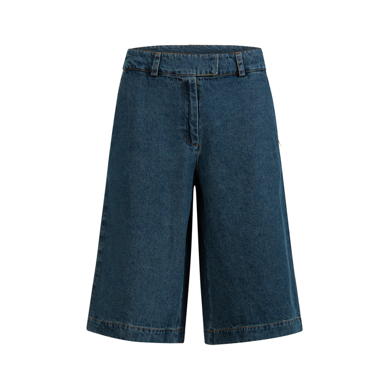 Coster Copenhagen LANG DENIM SHORTS - PETRA PASFORM Pants