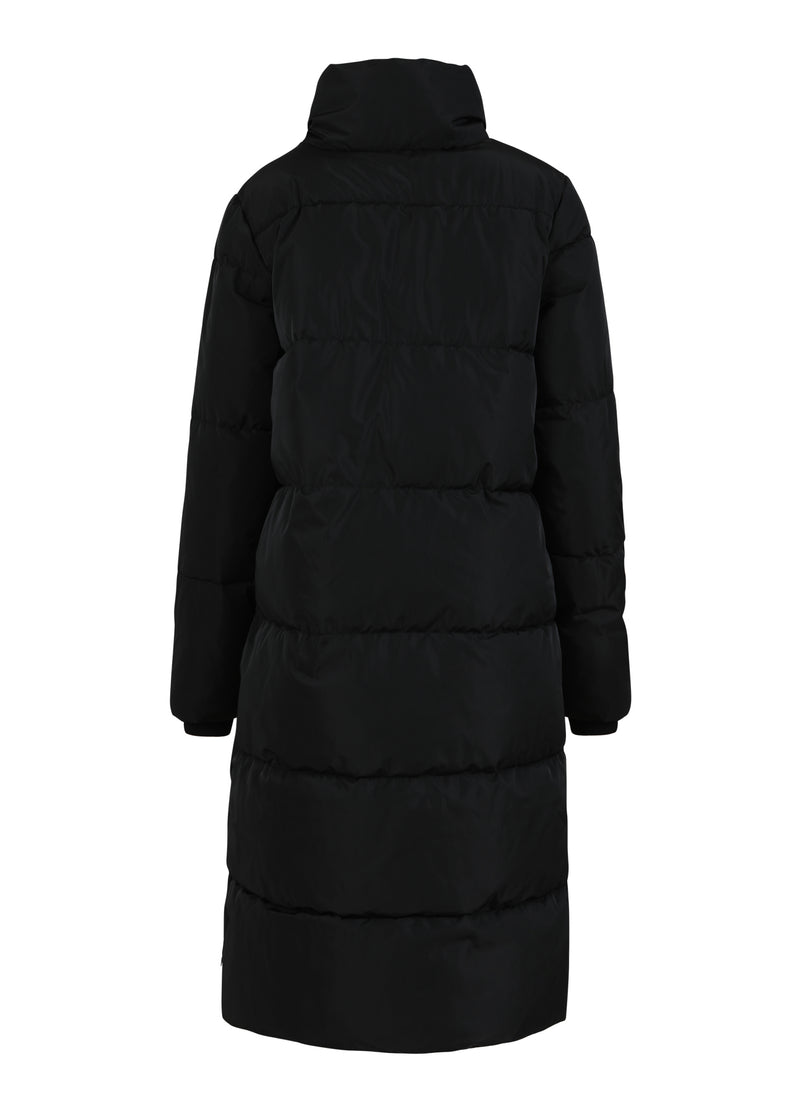 Coster Copenhagen  LANG PUFFERJAKKE Outerwear Black - 100