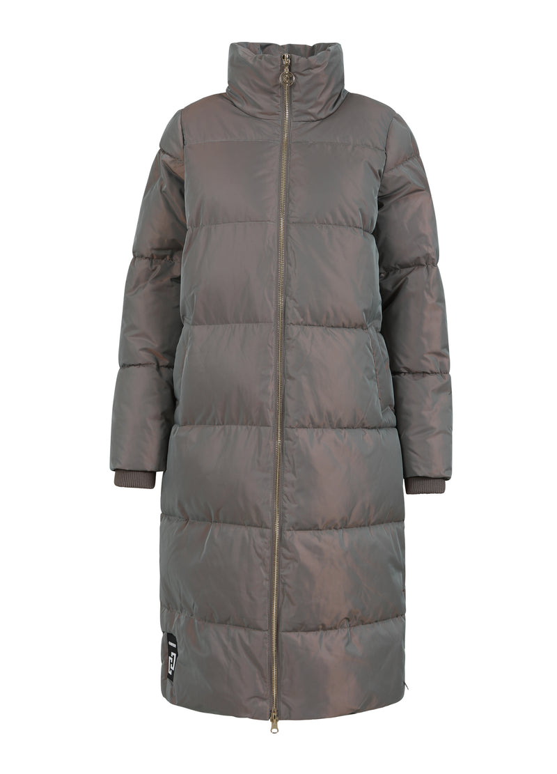 Coster Copenhagen  LANG PUFFERJAKKE Outerwear Shade green - 434