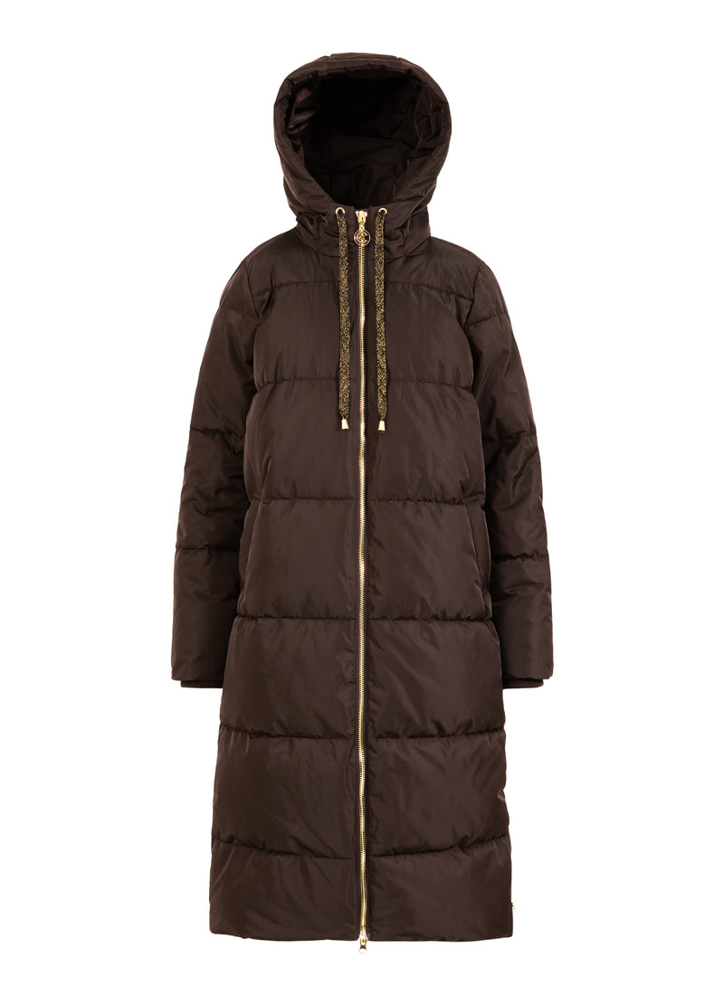 Coster Copenhagen LANG PUFFERJAKKE Outerwear