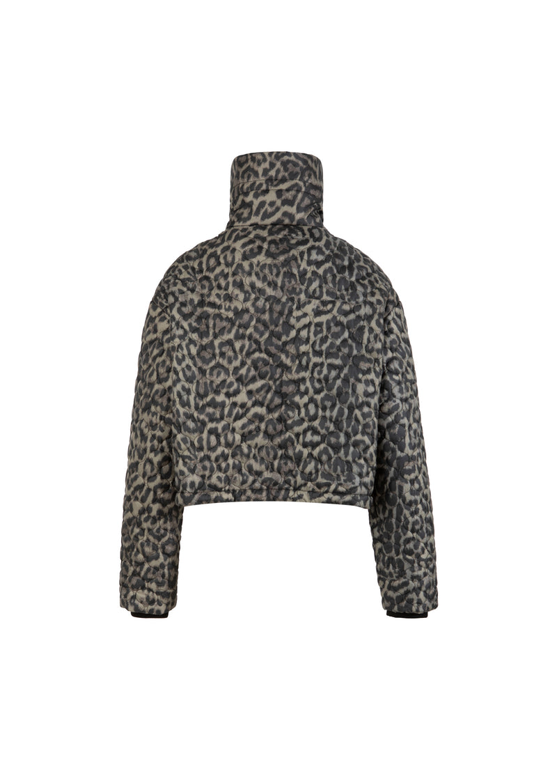 Coster Copenhagen LEO PUFFER JAKKE Outerwear Leo print - 919