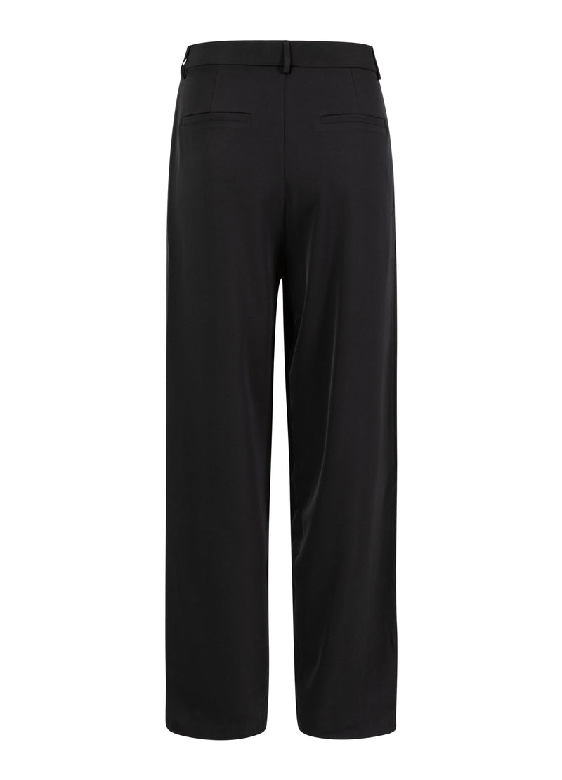 Coster Copenhagen LØSE BUKSER - PETRA FIT Pants Black - 100