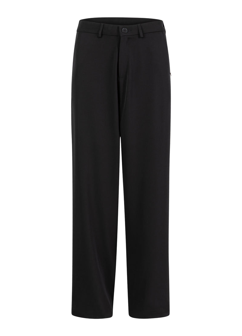 Coster Copenhagen LØSE BUKSER - PETRA FIT Pants Black - 100