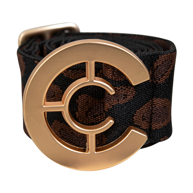 Coster Copenhagen LOGOBÆLTE Accessories Dark leo print - 900
