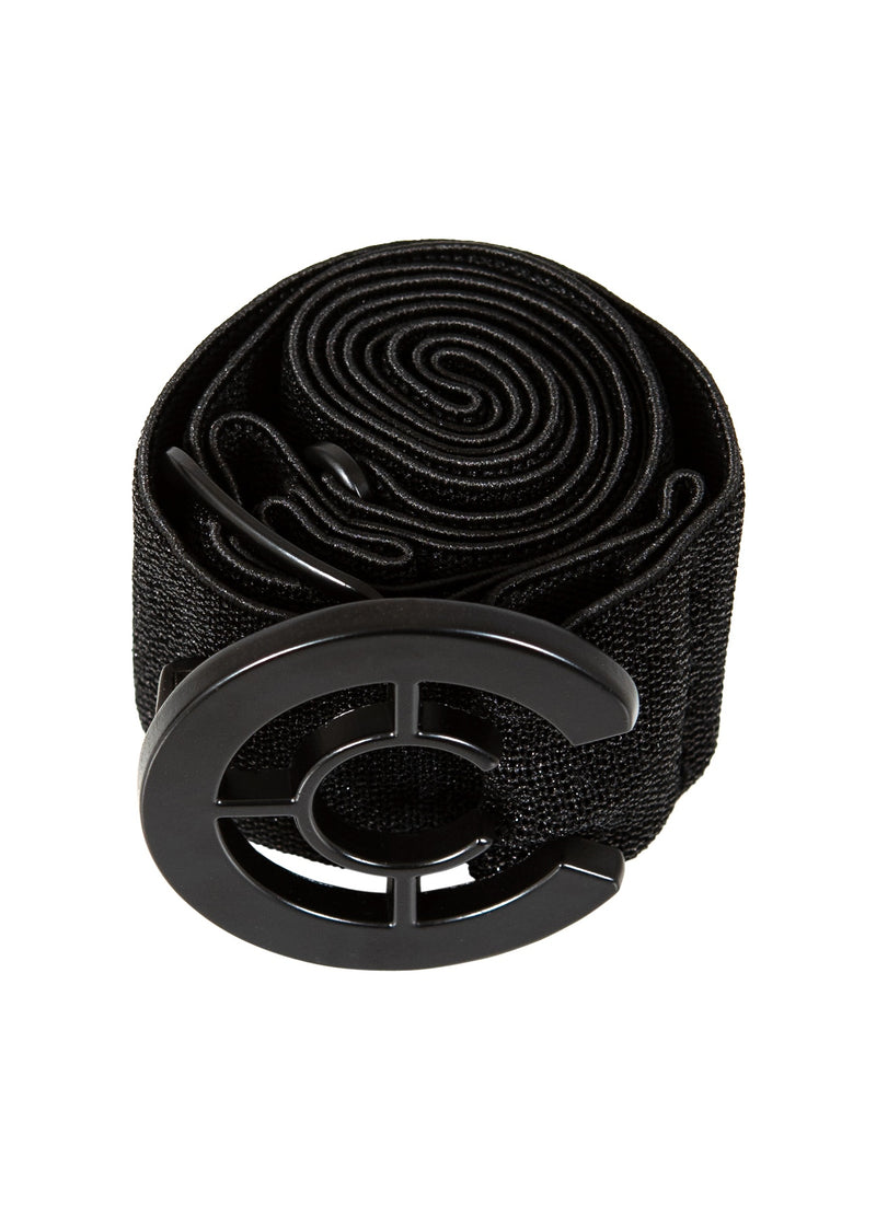 Coster Copenhagen LOGO ELASTIK BÆLTE Accessories Black lurex - 100