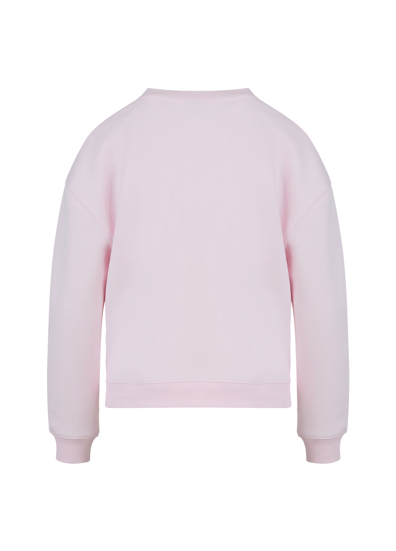 Coster Copenhagen  LOGO SWEATSHIRT Shirt/Blouse Powder rose - 686