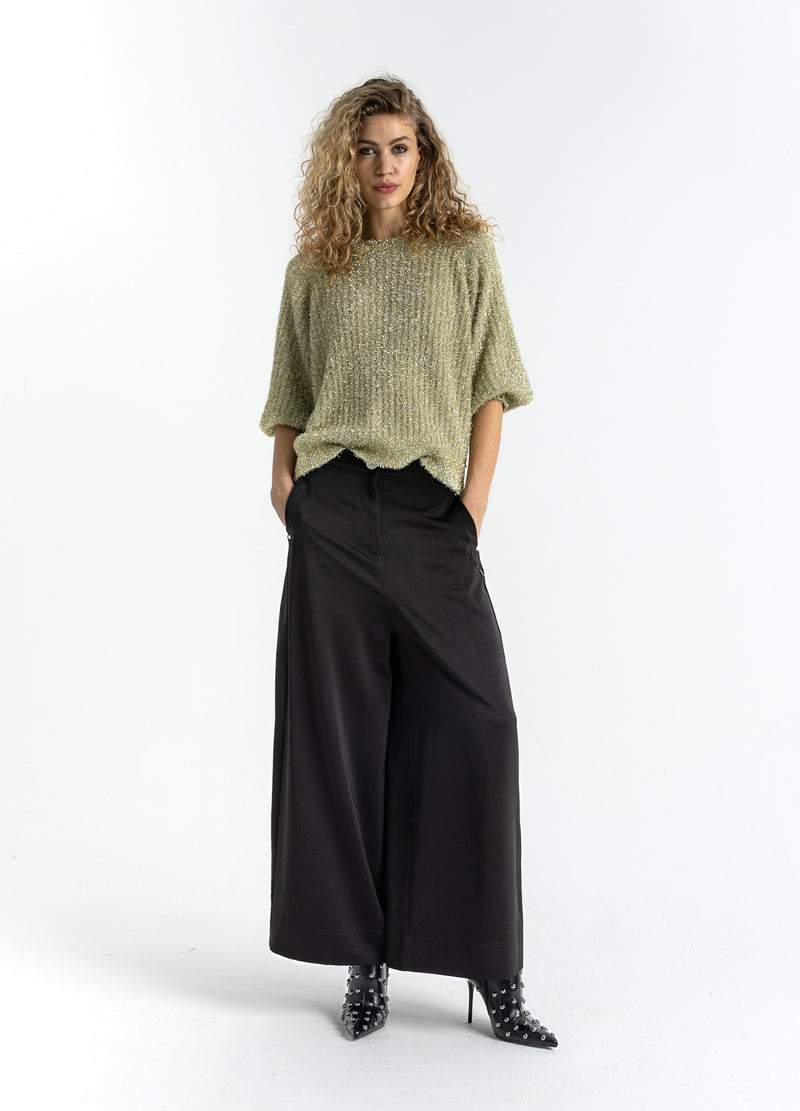 Coster Copenhagen LUREX STRIK Knitwear Champagne - 299