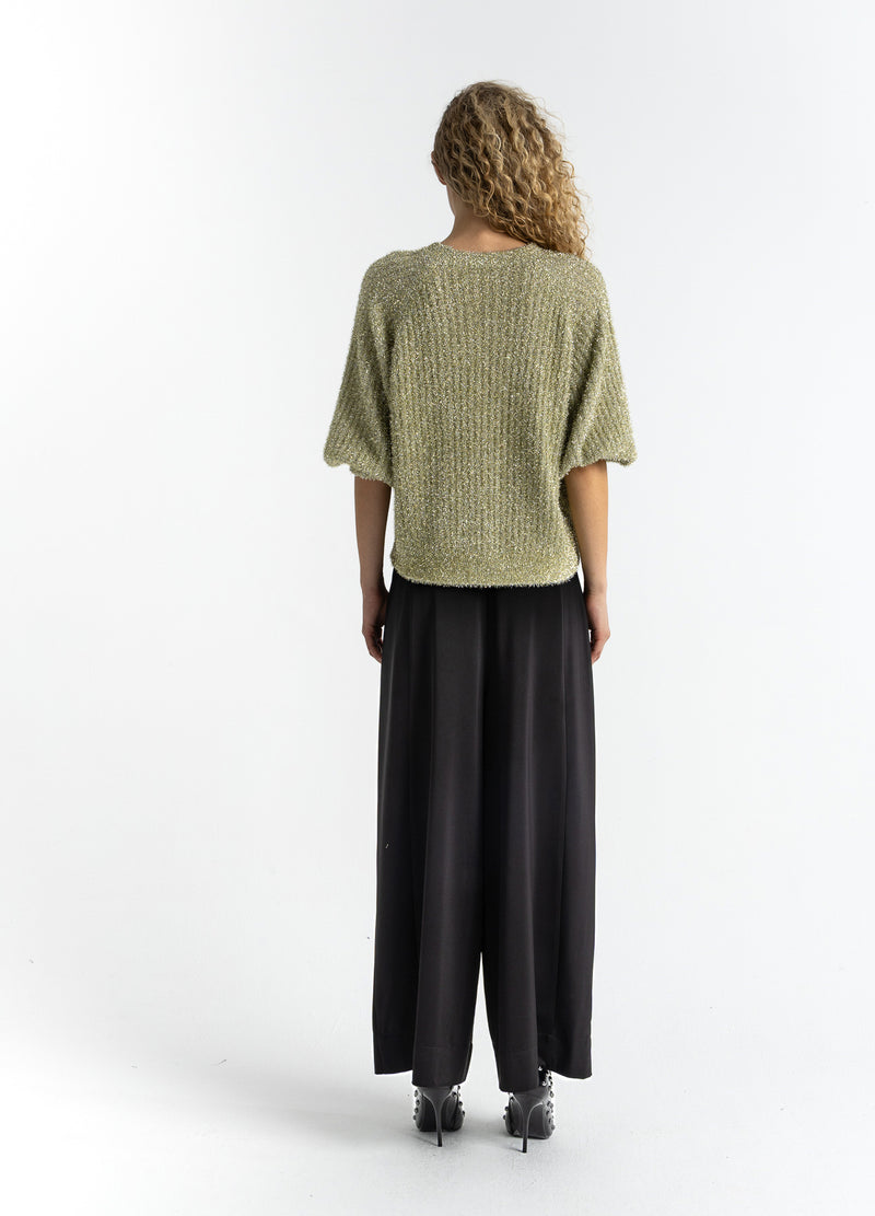 Coster Copenhagen LUREX STRIK Knitwear Champagne - 299
