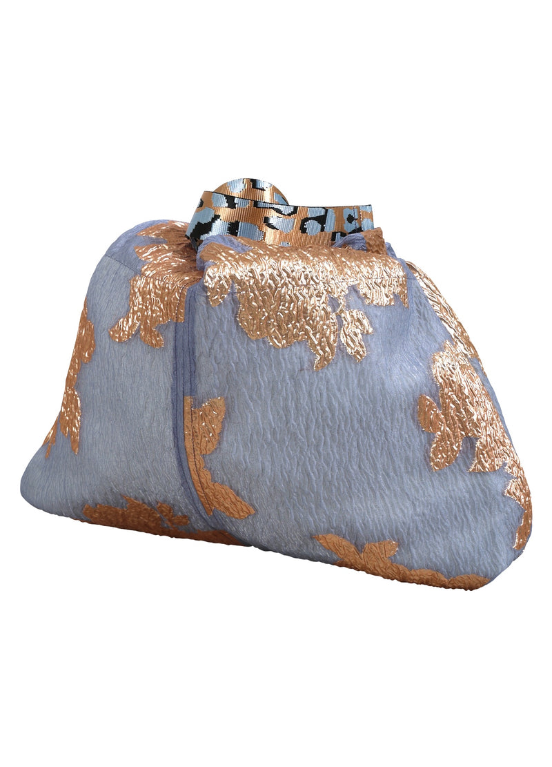 Coster Copenhagen MESH POSE Accessories Blue/copper flower - 520