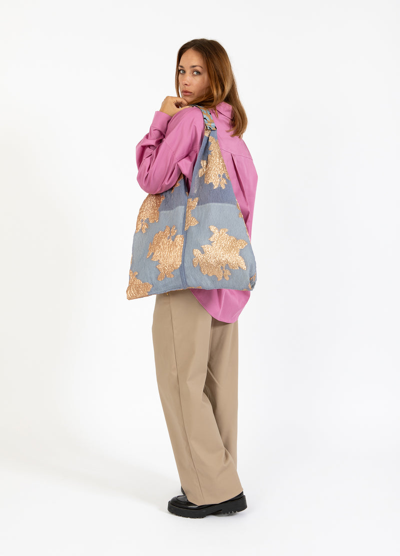 Coster Copenhagen MESH POSE Accessories Blue/copper flower - 520