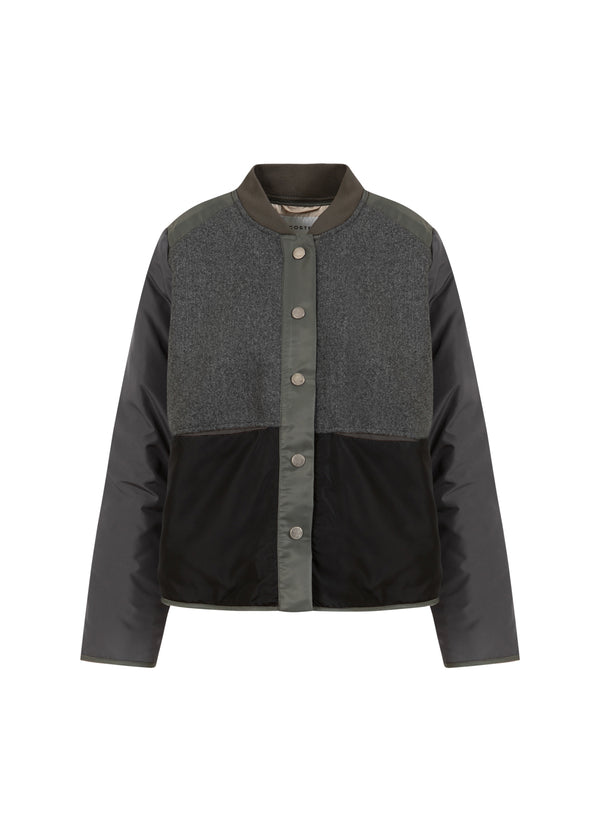 Coster Copenhagen MULTIFARVET JAKKE Outerwear Multi grey - 949