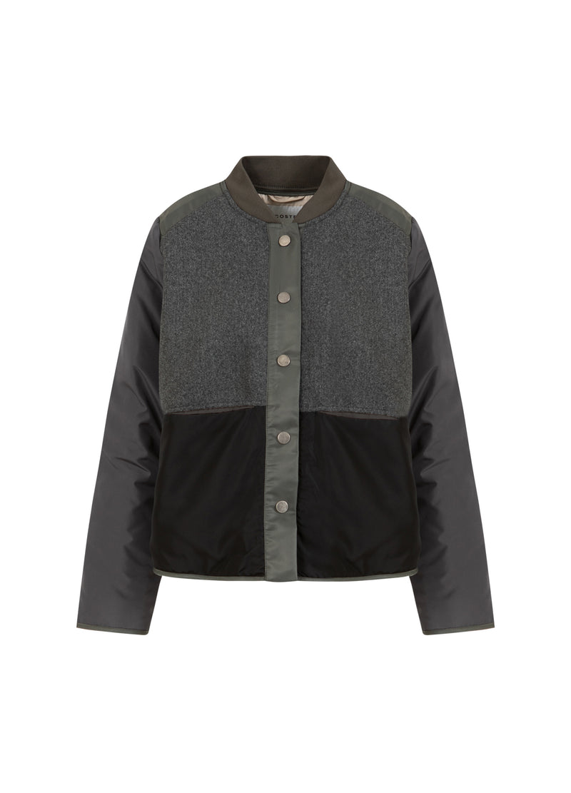 Coster Copenhagen MULTIFARVET JAKKE Outerwear Multi grey - 949