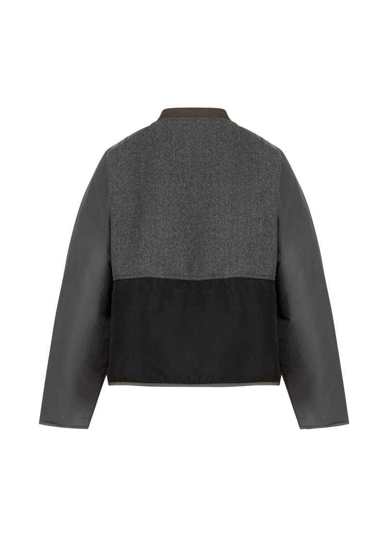 Coster Copenhagen MULTIFARVET JAKKE Outerwear Multi grey - 949