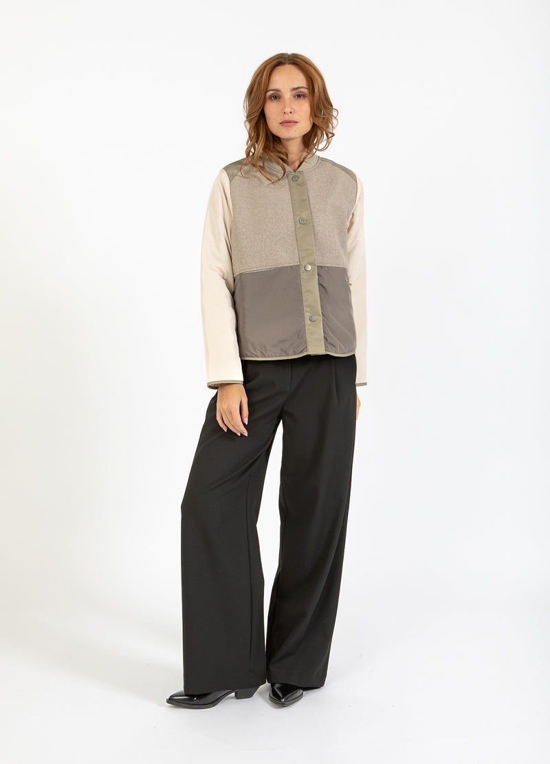 Coster Copenhagen MULTIFARVET JAKKE Outerwear Multi sand - 944