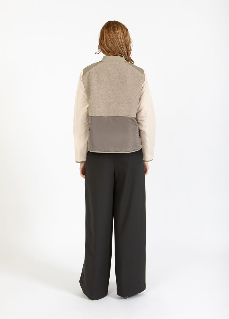 Coster Copenhagen MULTIFARVET JAKKE Outerwear Multi sand - 944
