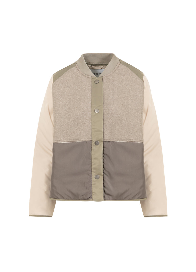 Coster Copenhagen MULTIFARVET JAKKE Outerwear Multi sand - 944