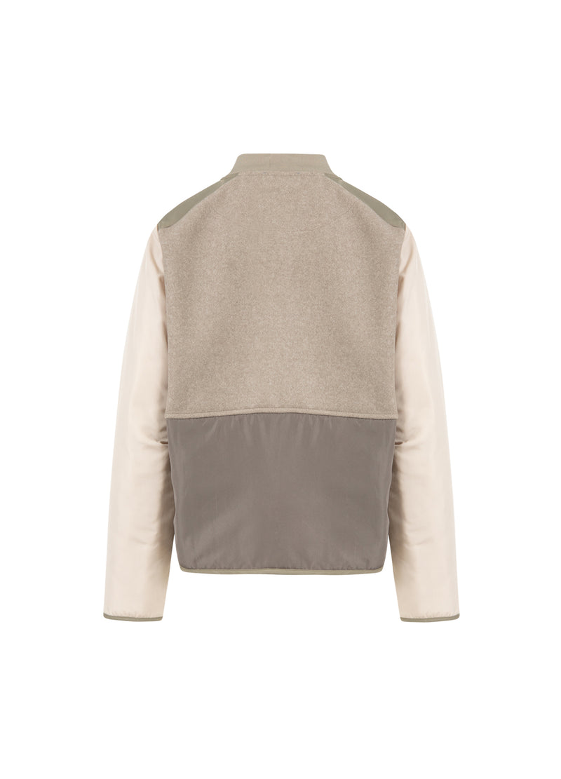 Coster Copenhagen MULTIFARVET JAKKE Outerwear Multi sand - 944