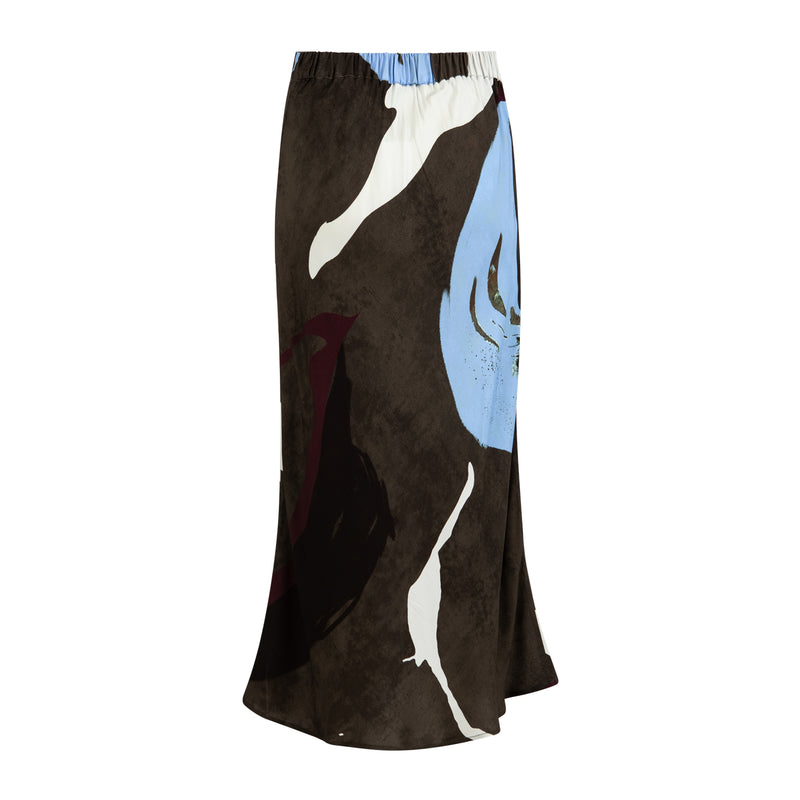 Coster Copenhagen NEDERDEL I SHADOW GRAPHIC PRINT Skirt