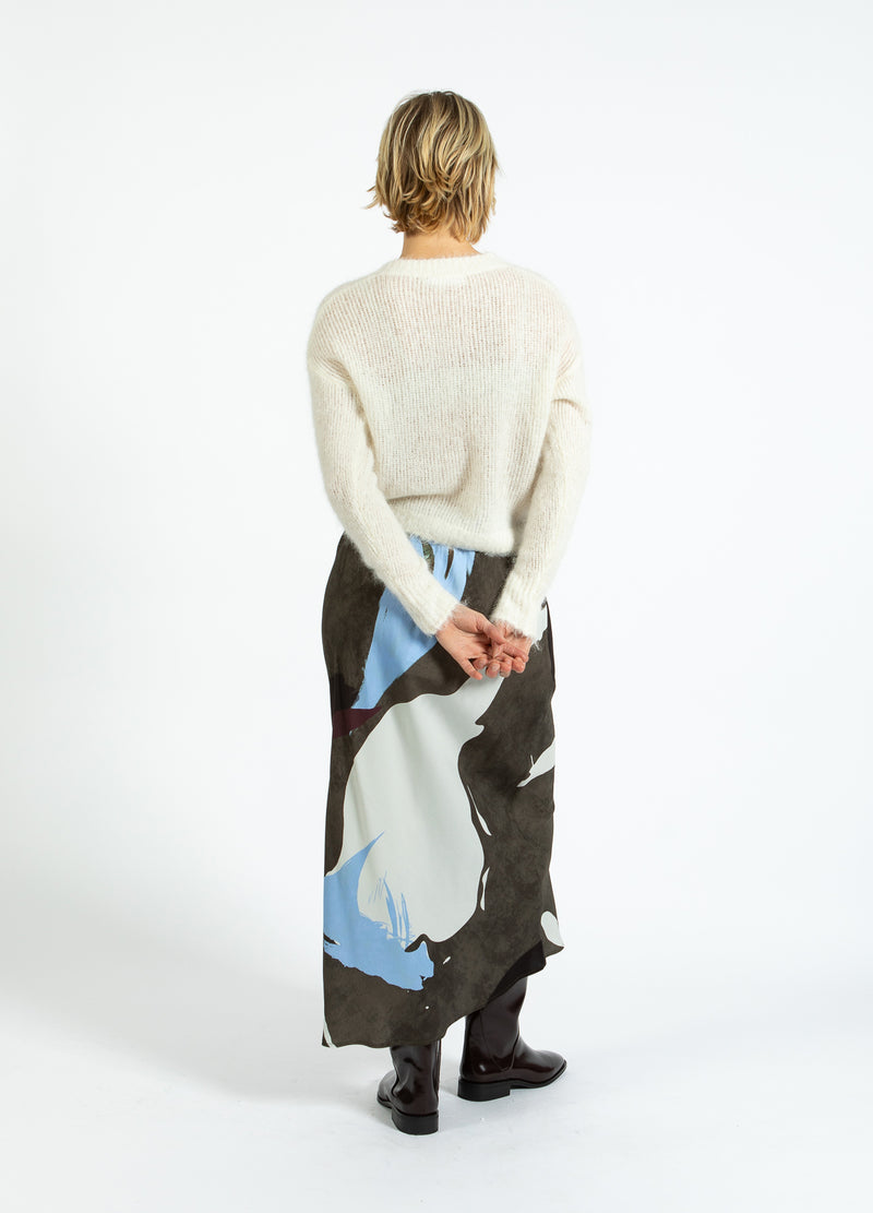Coster Copenhagen NEDERDEL I SHADOW GRAPHIC PRINT Skirt