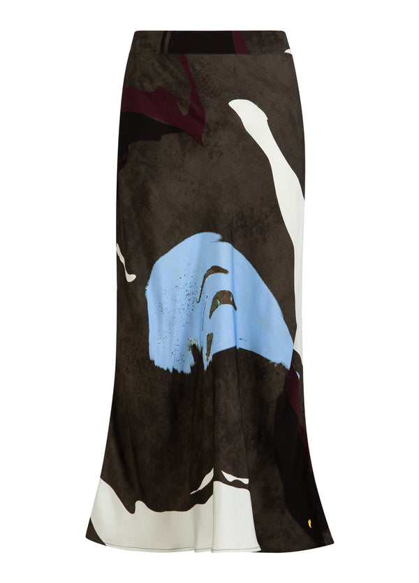 Coster Copenhagen NEDERDEL I SHADOW GRAPHIC PRINT Skirt Shadow graphic print - 955