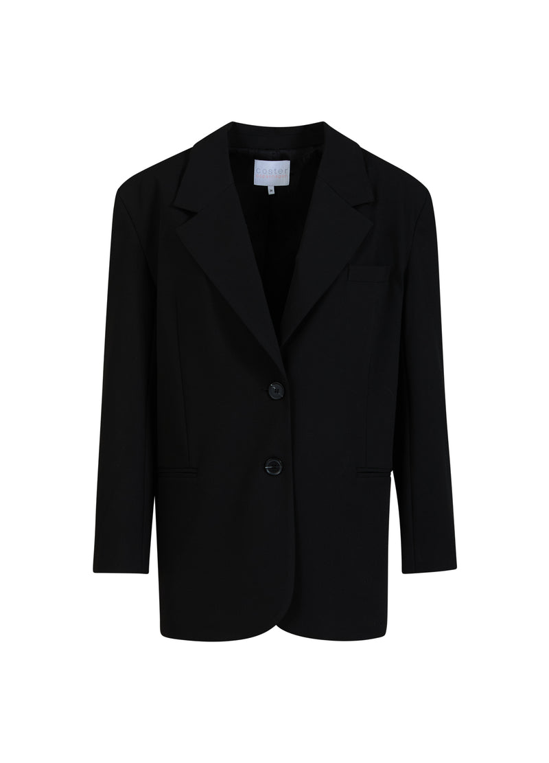 Coster Copenhagen  OVERSIZED BLAZER Blazer Black - 100