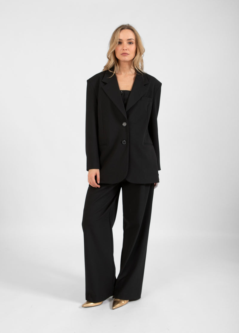 Coster Copenhagen  OVERSIZED BLAZER Blazer Black - 100