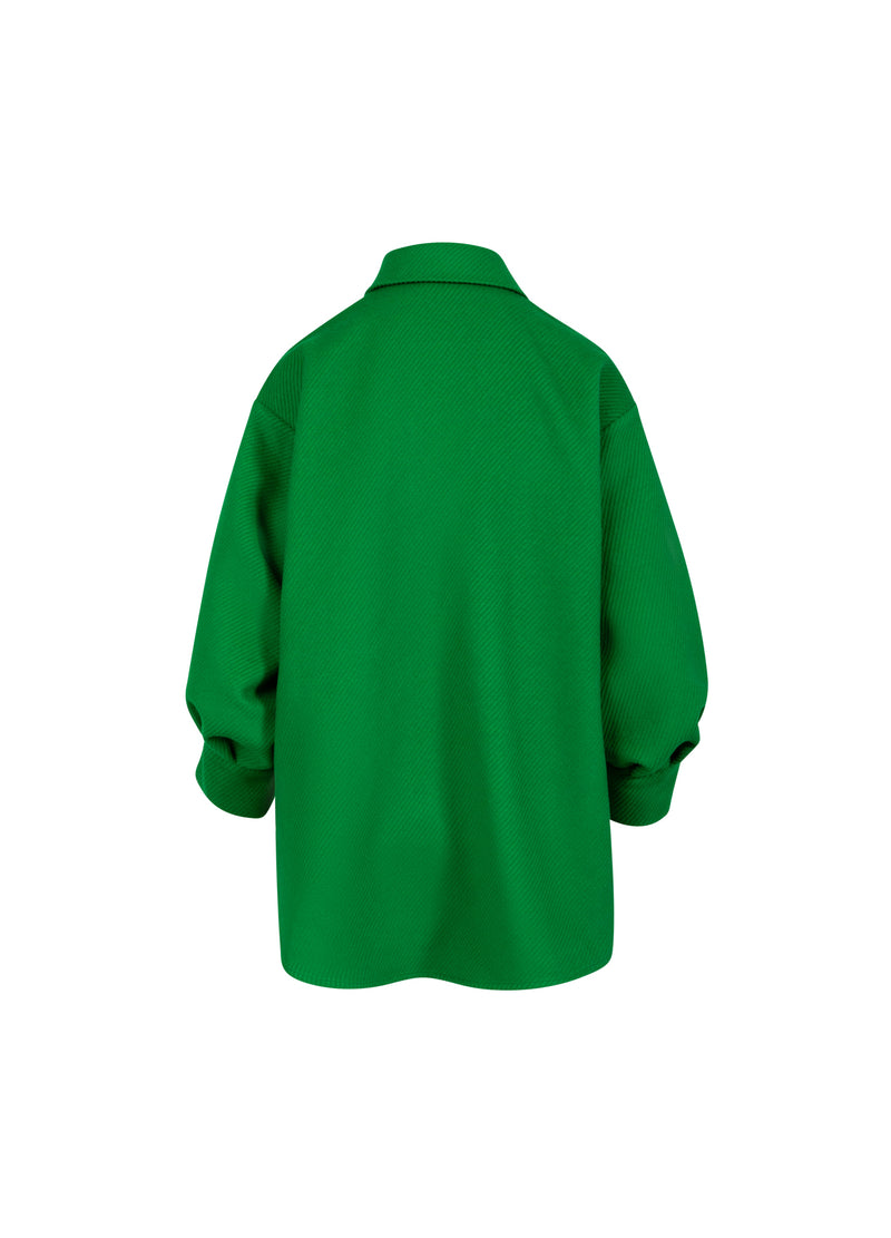 Coster Copenhagen OVERSIZED FLØJLSJAKKE Outerwear Lush green - 444