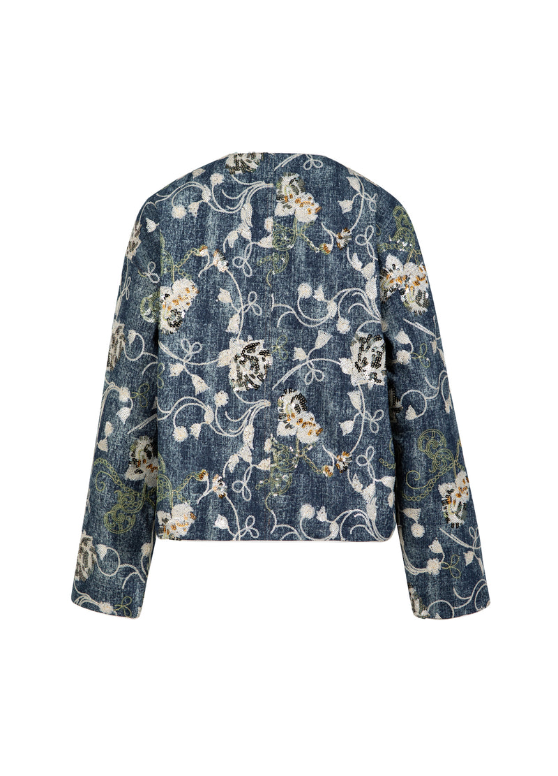 Coster Copenhagen PALLIET DENIM JAKKE Blazer Denim sequins - 594