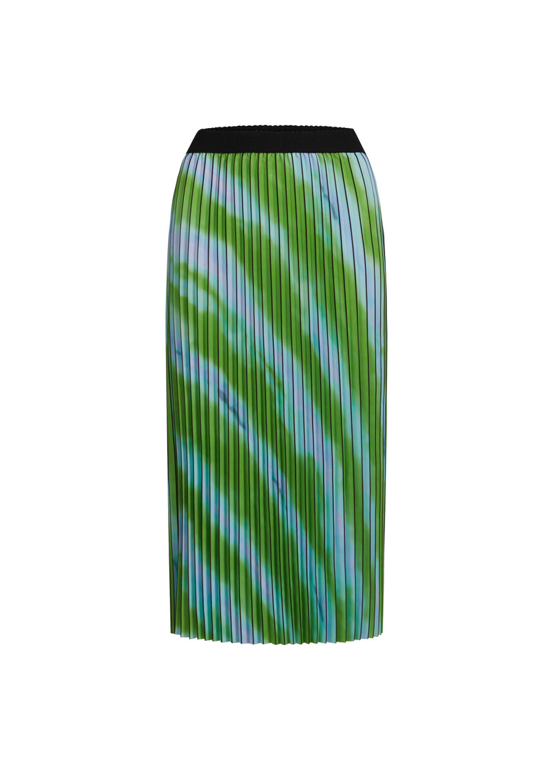 Coster Copenhagen PLISSERET NEDERDEL M. FADED STRIPE PRINT Skirt Faded stripe print - 903