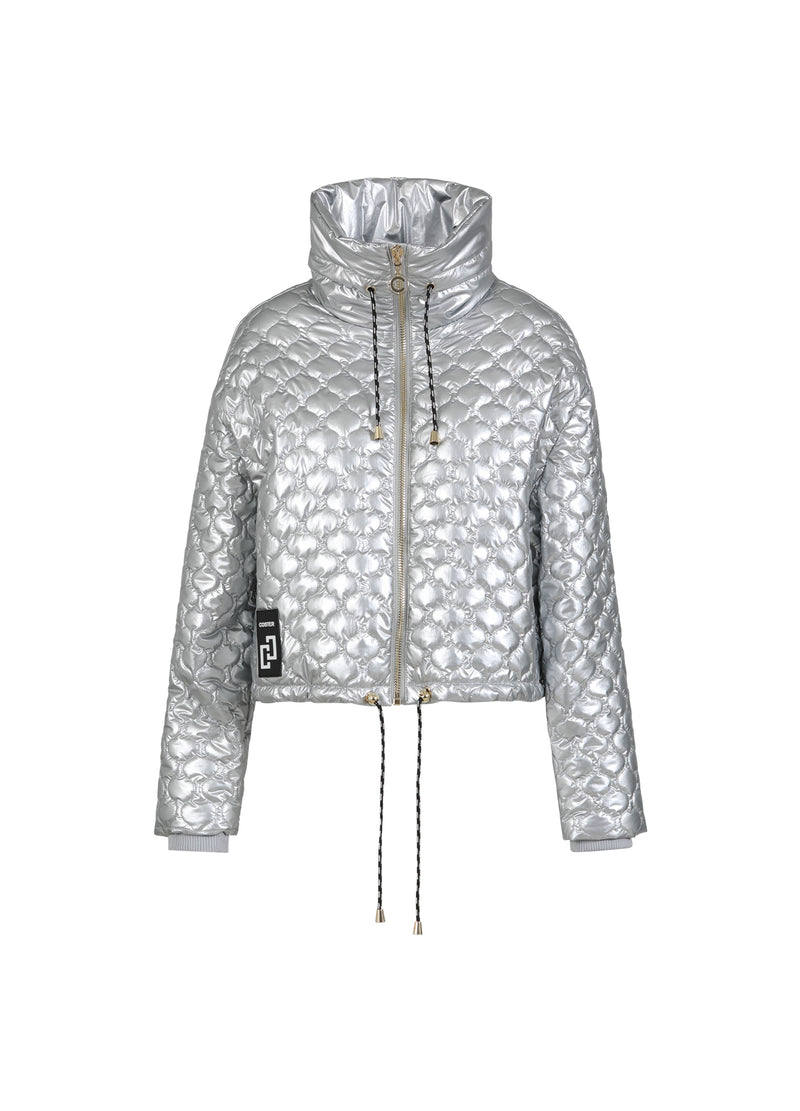 Coster Copenhagen  QUILTET JAKKE Outerwear Silver - 211