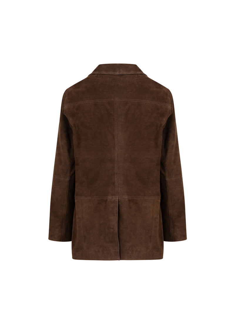 Coster Copenhagen RUSKINDSJAKKE Blazer Warm brown - 367