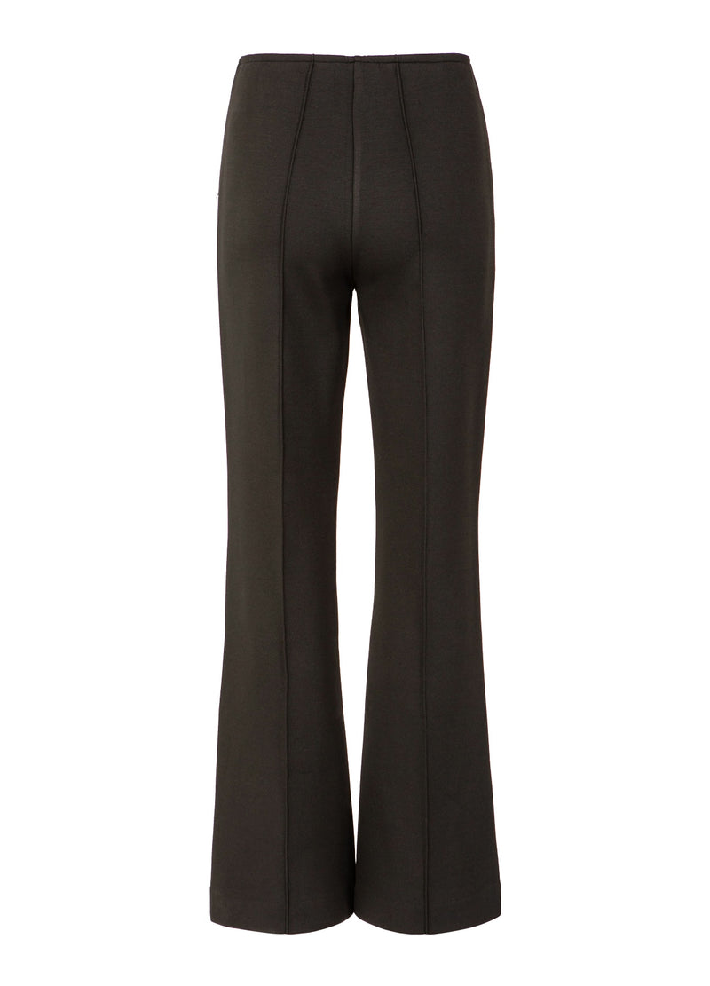 Coster Copenhagen SCUBA BUKSER - MYNTE FIT Pants Black - 100