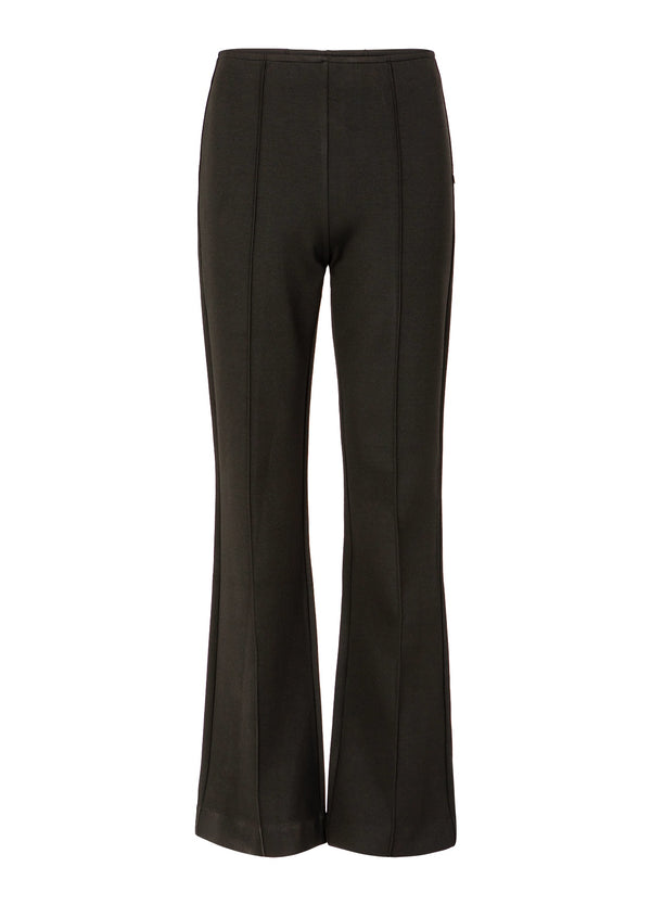 Coster Copenhagen SCUBA BUKSER - MYNTE FIT Pants Black - 100