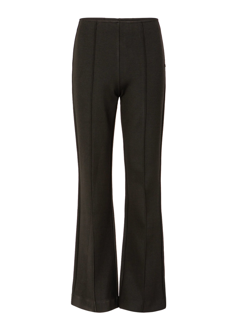 Coster Copenhagen SCUBA BUKSER - MYNTE FIT Pants Black - 100