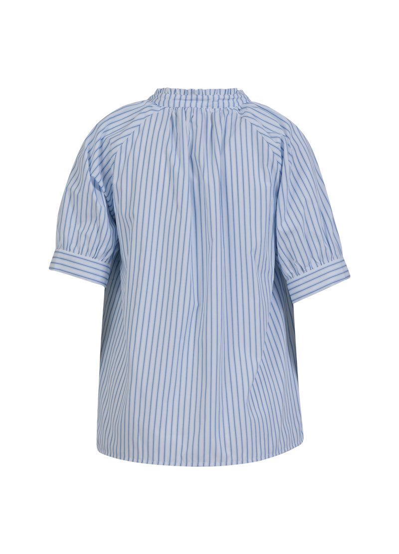 Coster Copenhagen SKJORTE MED Striber Shirt/Blouse Petit blue stripe - 530