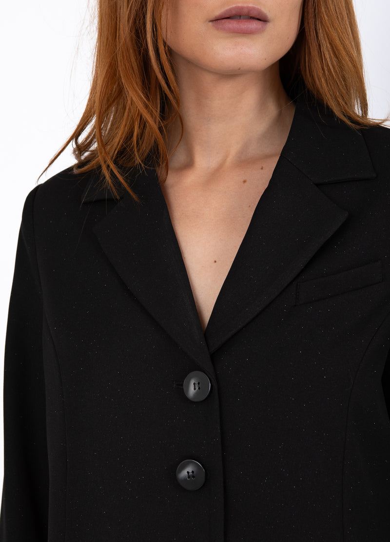 Coster Copenhagen SKJORTE BLAZER Blazer Black - 100