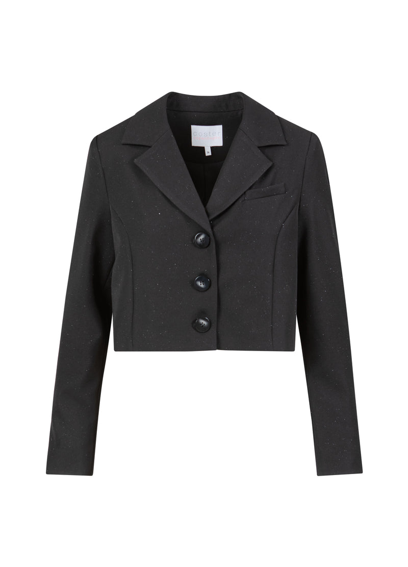 Coster Copenhagen SKJORTE BLAZER Blazer Black - 100