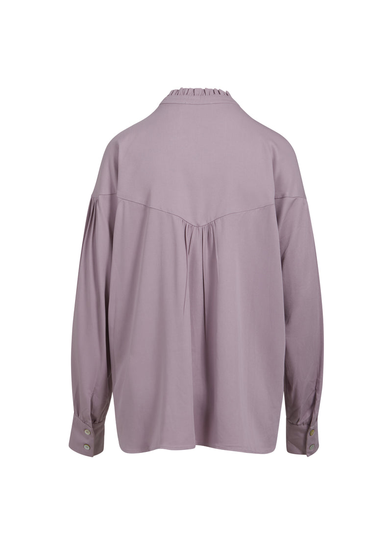Coster Copenhagen SKJORTE I ECOVERO LENZING VISKOSE Shirt/Blouse Dusty purple - 855